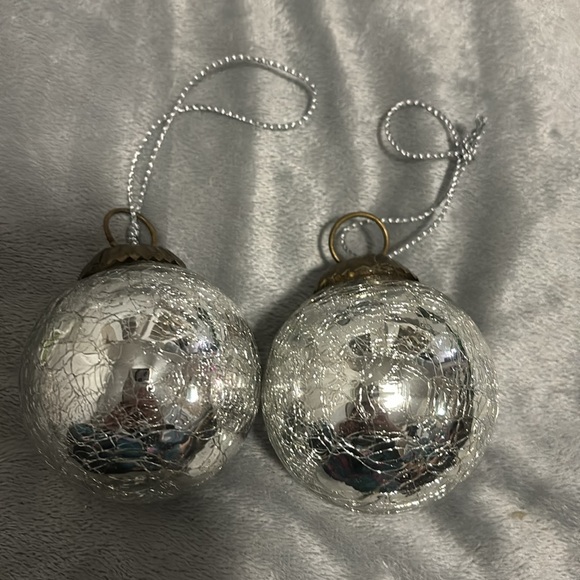 Lot of silver Christmas decor - Picture 5 of 15